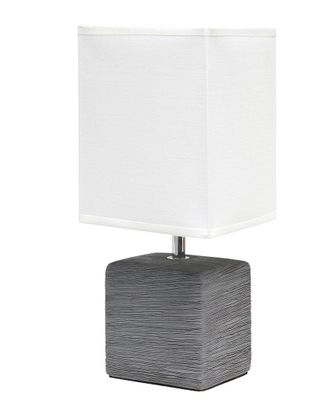 Lalia Home Petite Faux Stone Table Lamp