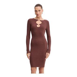 Fracomina Donna, Abiti, Marrone, M, new