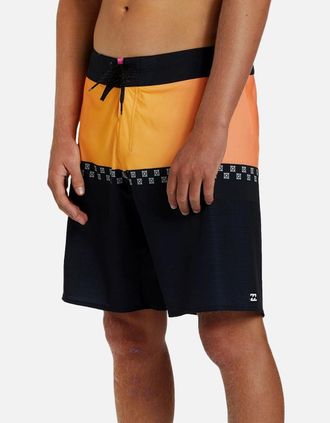 Billabong Mens Billabong Mens Fifty50 Airlite 19 Board Shorts - Black - Size: 28/32