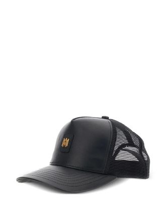 Amiri Cappello da baseball con applicazione logo - Nero