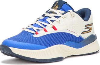 Skechers Mens Skechers Mens Basketball Skx Nexus, Natural/Blue, 10.5