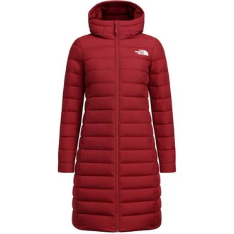 The North Face Aconcagua Womens Red Parka Jacket - Size X-Small