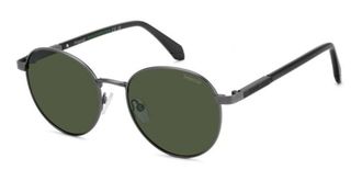 Polaroid PLD 4197/S/X Polarized R80/UC Mens Sunglasses Silver Size 53