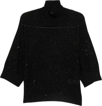 Fabiana Filippi Mujer, Jerseys, Negro, Talla: XS