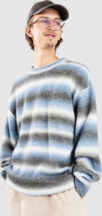 Blue Tomato Fair Isle Knit Strickpullover blau