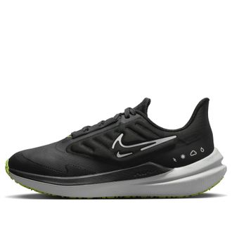 Nike (WMNS) Nike Air Zoom Winflo 9 Shield Black White Volt DM1104-001