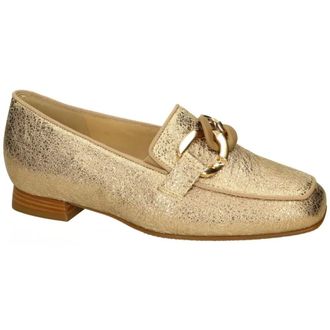 Hassia Schoenen, Dames, Geel, 37 EU, Leer, 7-30 0954 Capoli