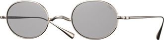 Eyevan 7285 901E Sun - unisex - Zonnebrillen - Grijs - 46 MM - Accessoires
