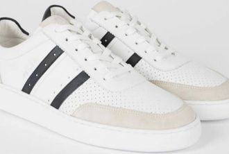 Paul Smith Mens Paul Smith Birch Trainers, White - Size: 9