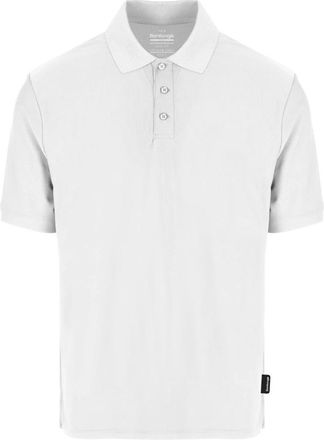 Bomboogie Slim Girocollo Polo - Heren - Tops - Wit - Maat: L Taf