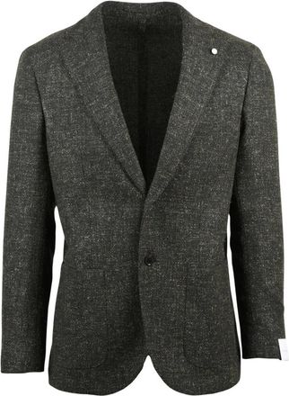 Luigi Bianchi Mantova Hombre, Chaquetas, Verde, Talla: 2XL