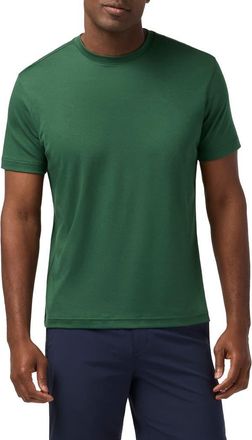 Mizzen+Main Palmer Solid Pima Cotton T-Shirt in Pine at Nordstrom, Size X-Large