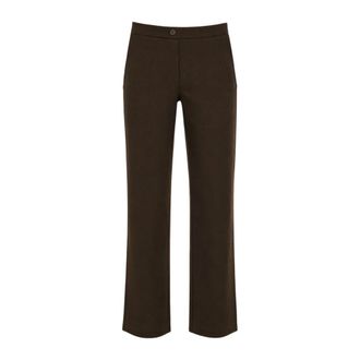 ZiZo Brooke Pants - Dames - Broeken - Bruin - Maat: S