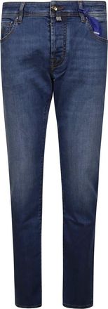 Jacob Cohen Hombre, Vaqueros, Azul, Talla: W37