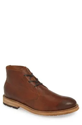 Frye Bowery Chukka Boot in Tan at Nordstrom Rack, Size 10.5