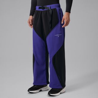 Nike Jordan Mens Jordan Flight Mountainside Fleece Pants in Black | IM9892-010