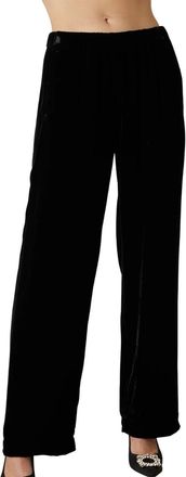 Velvet Womens Frida Wide Leg Pants In Black