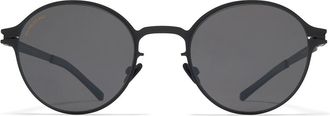 Mykita Wim Polarized 002 Mens Sunglasses Black Size 50