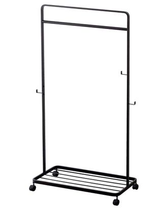 Yamazaki Home Kids Rolling Coat Rack