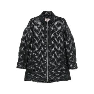 Herno Chaqueta de plum&oacute;n ultraligera de cuello alto - Jackets - Mujer - Negro - 2XS
