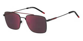 HUGO BOSS HG 1177/S BLX/AO Mens Sunglasses Black Size 57