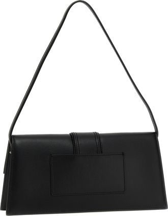 Jacquemus Womens Black Cowhide Shoulder Bag