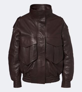 Frankie Shop Giacca in nappa