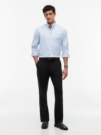Tommy Hilfiger Mens TH Performance Straight Fit Pant - Black - 29W x 30L