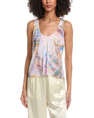 AFRM Afrm Edina Scoop Neck Tank Top