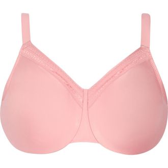 Wacoal Perfect Primer Full Coverage Underwire Bra in Rose Elega at Nordstrom Rack, Size 44Dd