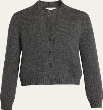 The Row Poynta Cashmere V-Neck Cardigan