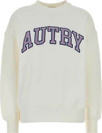 Autry Sweatshirts - Dames - Sweatshirts - Wit - XS - Katoen - Hoodies & sweatvesten