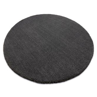 RugsX Alfombra Moderna Y Lavable Latio 71351100 Circulo Gris Grey Circulo 200 Cm