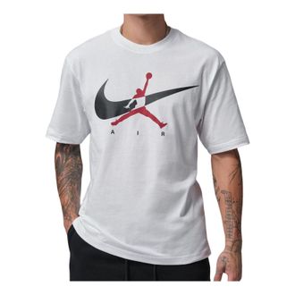 Nike Jordan Air Jordan Brooklyn Jumpman T-Shirt White Black IF3043-100