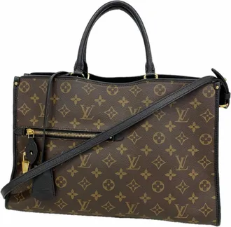 Louis Vuitton Noir Tote Bag (Pre-Owned)