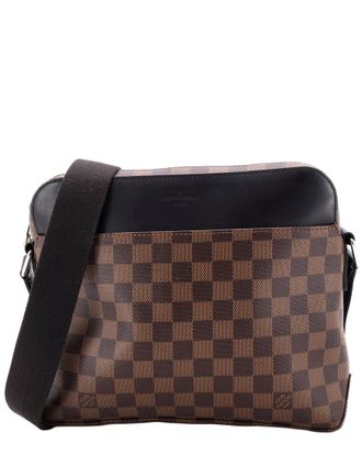 Louis Vuitton Brown Damier Jake Pm (Authentic Pre-Loved)