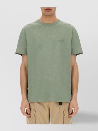 Woolrich crew neck cotton t-shirt