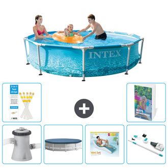 Intex Piscina Con Estructura Redonda - 305x76 Cm - 7-piezas S236
