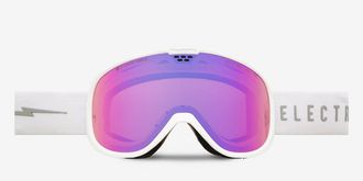Electric Pike Goggle EG3424522 Mens Sunglasses White Size Medium