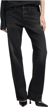 Replay Donna, Jeans, Nero, W26, new