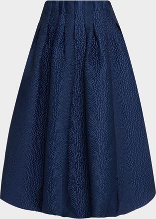 Sea New York Fayetta Embossed Bubble Skirt