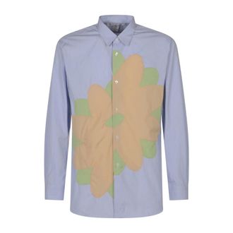 Comme Des Gar&ccedil;ons Casual Shirts, male, Multicolor, Size: M Shirt Woven