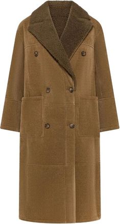 Seventy Cappotto lungo doppiopetto Venezia - - Coats - Donna - Marrone - M