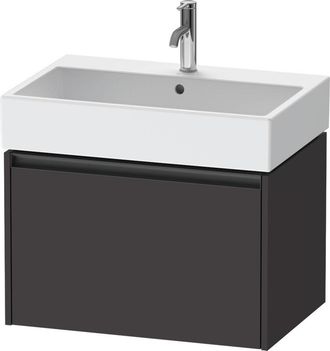 Duravit Duravit - Ketho.2 Mueble Bajo Lavabo, 684x440x460mm, Para Vero Air