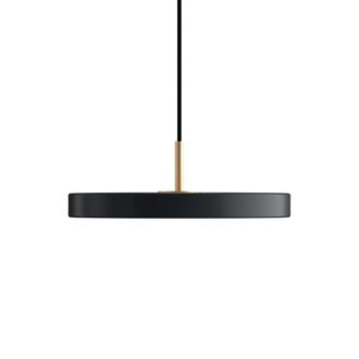 Umage Asteria Mini LED-Pendelleuchte, Messing / anthrazit