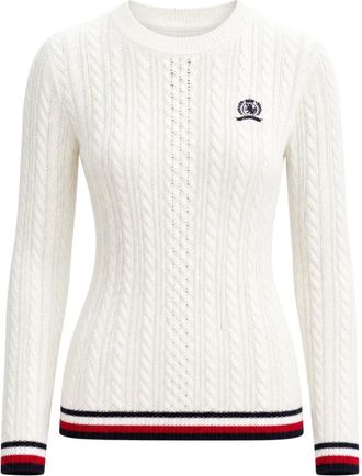 Tommy Jeans Donna, Maglie, Bianco, L, new