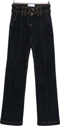 Blugirl Mid-Rise Straight-Leg Jeans