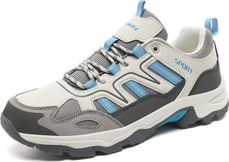 Generic MenS Trekking & Hiking Footwear, Mens Walking Boots: Hiking Shoes Mens Trekking Footwear Barefoot Comfortable Trail Running Shoe Cushioned Wide Fit Tr