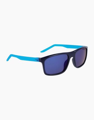 Nike Mens P Rectangle Sunglasses - Obsidian Plblue - Size: ONE size