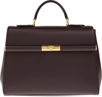 Dolce & Gabbana Marlene Handtas - Dames - Handtassen - Paars - ONE Size - Leer - Tassen